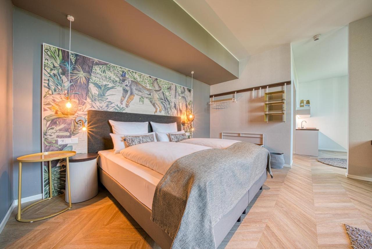 Hotel Vienna House Easy By Wyndham Augsburgo Exterior foto