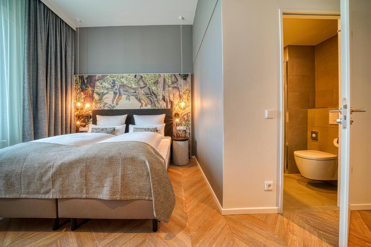 Hotel Vienna House Easy By Wyndham Augsburgo Exterior foto