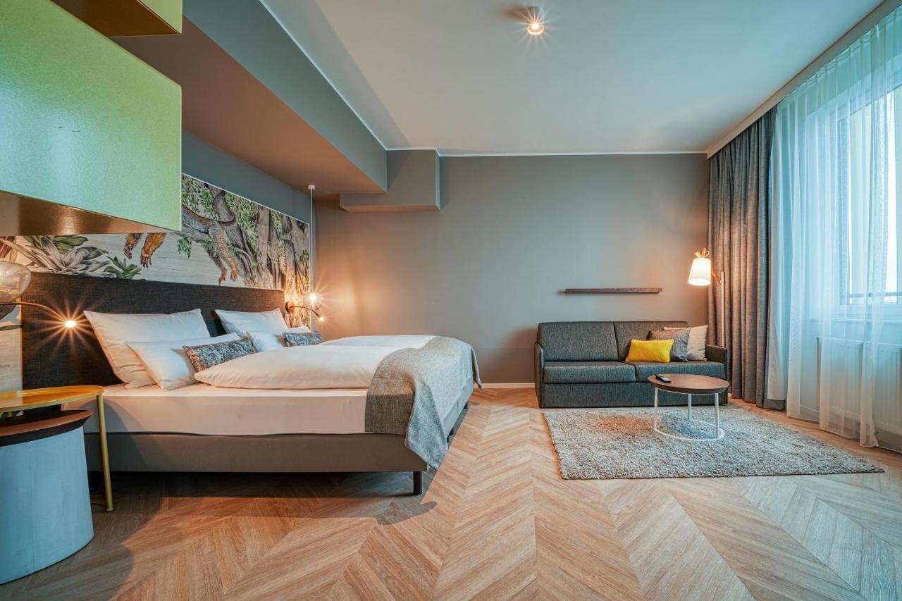 Hotel Vienna House Easy By Wyndham Augsburgo Exterior foto