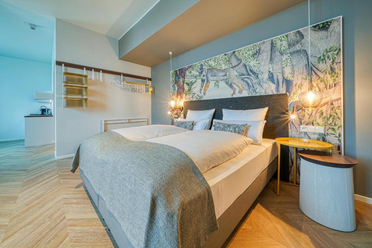 Hotel Vienna House Easy By Wyndham Augsburgo Exterior foto