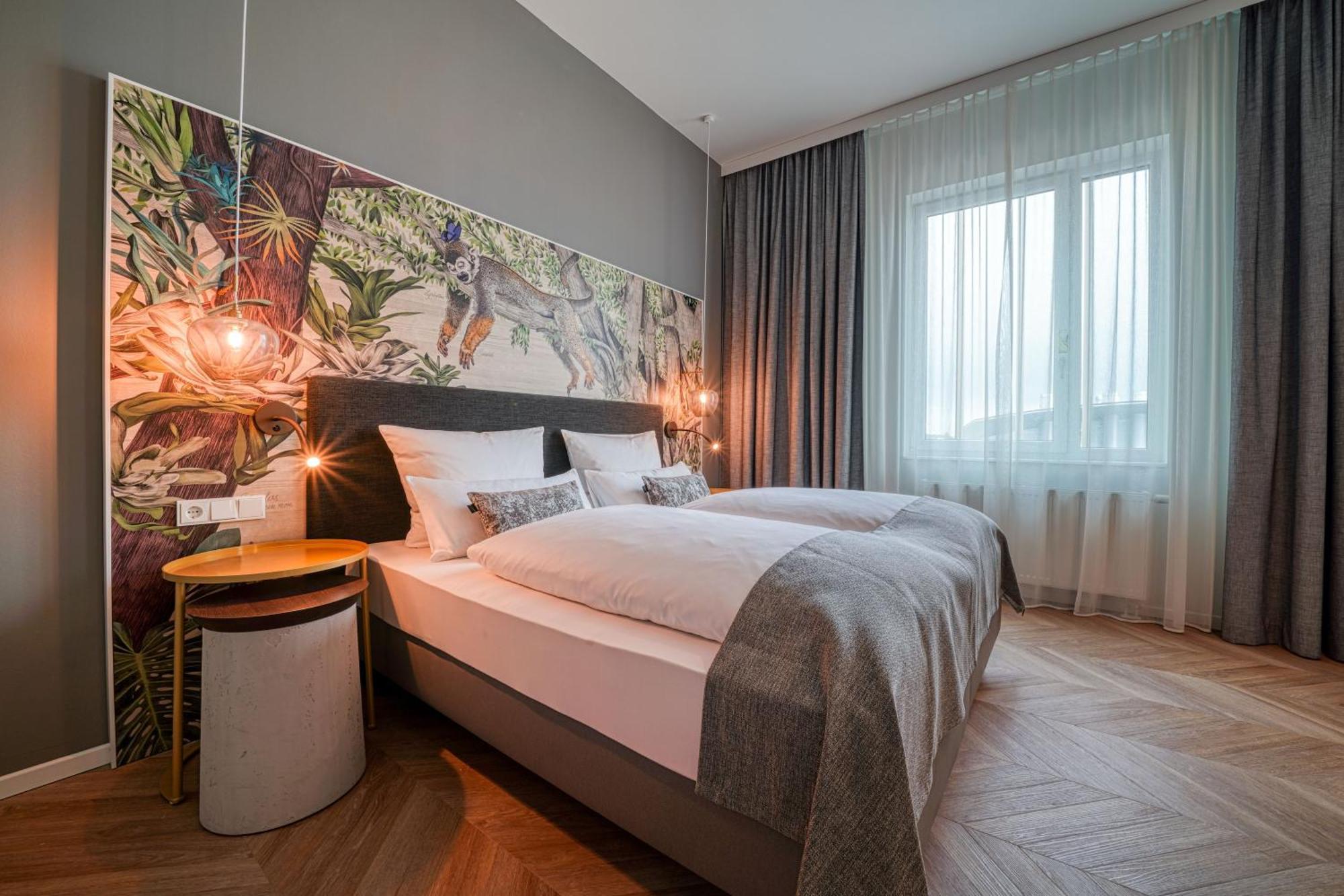 Hotel Vienna House Easy By Wyndham Augsburgo Exterior foto